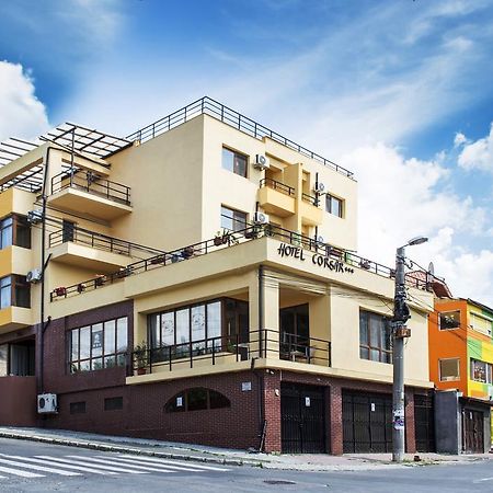 Hotel Corsar Tulcea Exterior foto
